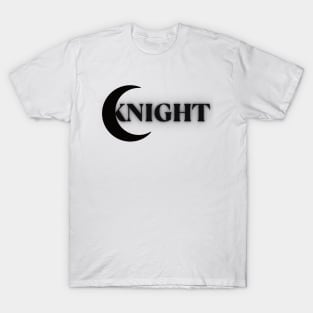 Knight  and Moon T-Shirt